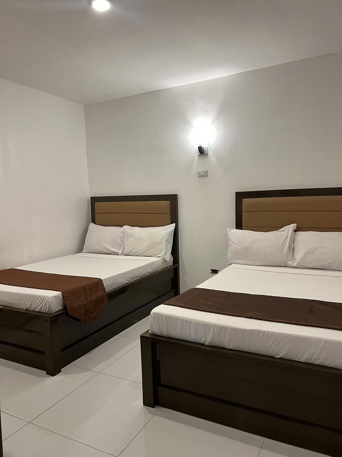 Twin room with two beds